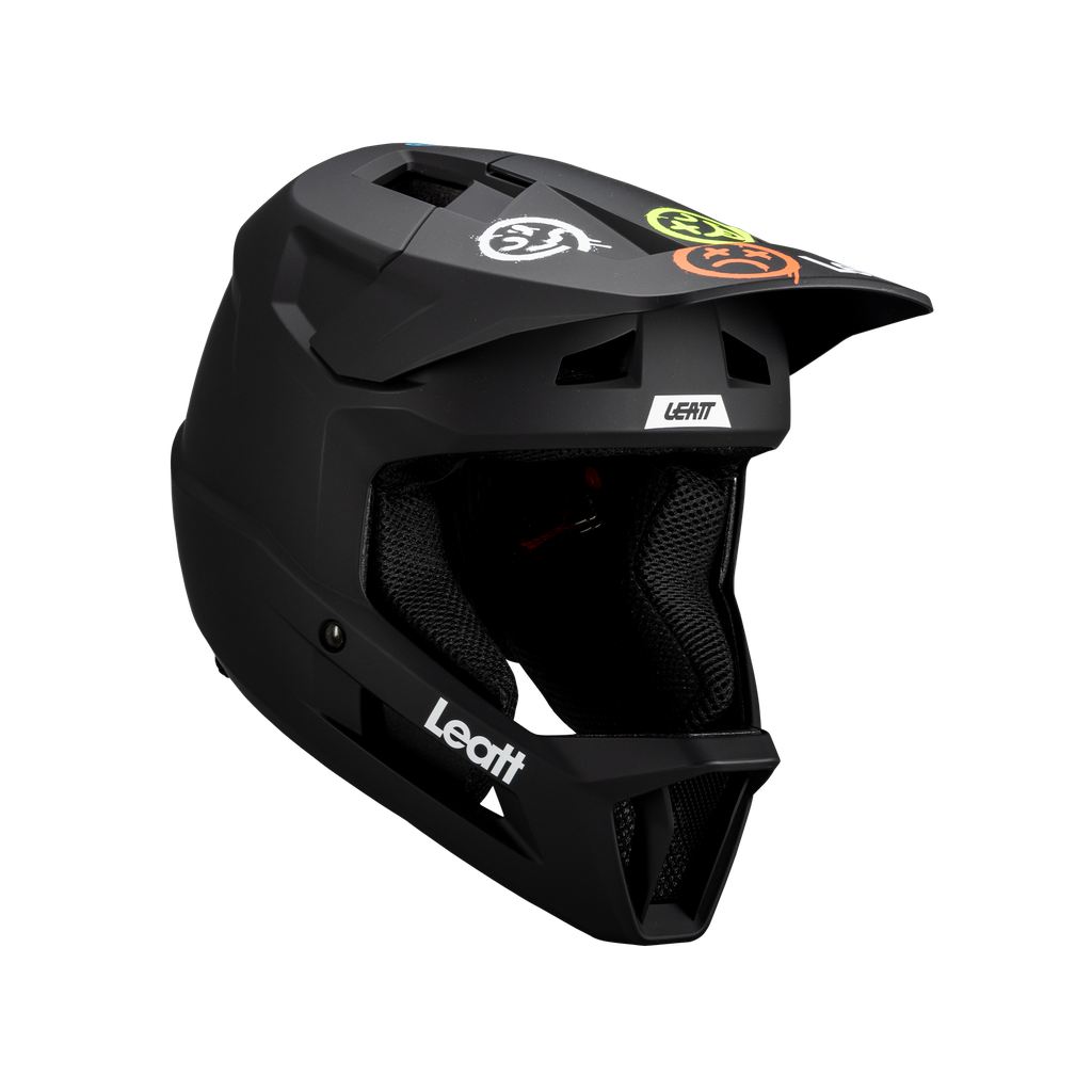 קסדת ילדים Leatt MTB Gravity 1.0 Black - Leatt