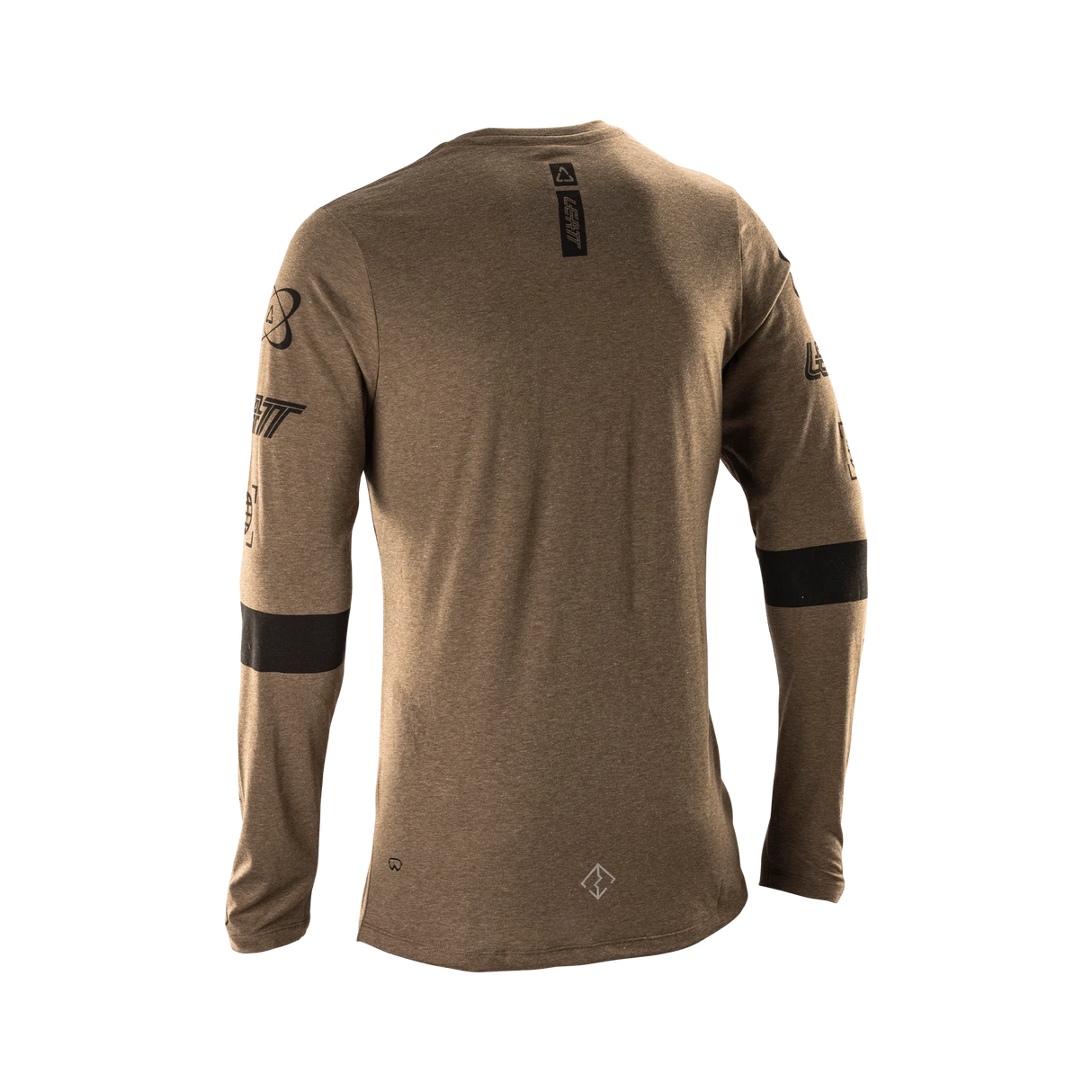 חולצת רכיבה ארוכה MTB Gravity 3.0 Loam Brown - Leatt