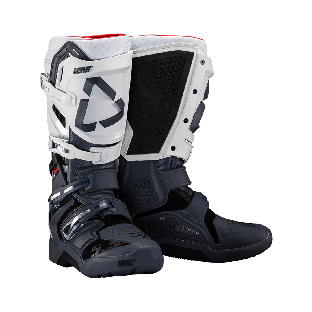 מגף 5.5 FlexLock Enduro White - Leatt