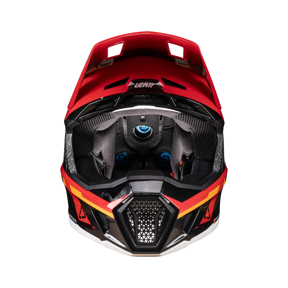 קיט קסדה ומשקף Leatt Moto 7.5 Red V26 - Leatt