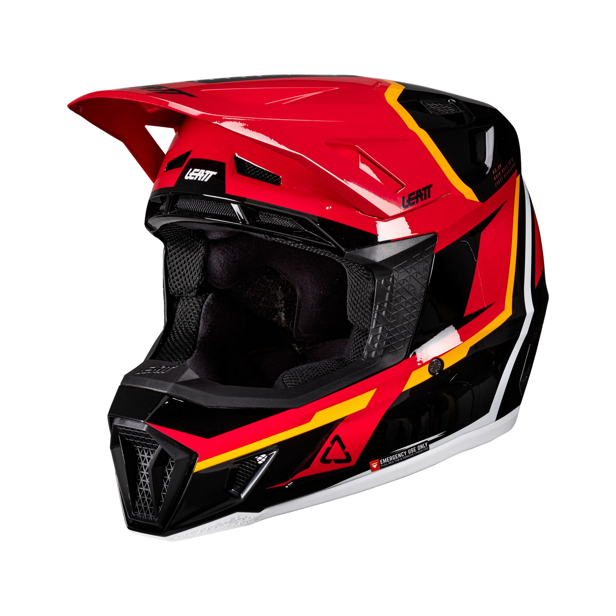 קיט קסדה ומשקף Leatt Moto 7.5 Red V26 - Leatt