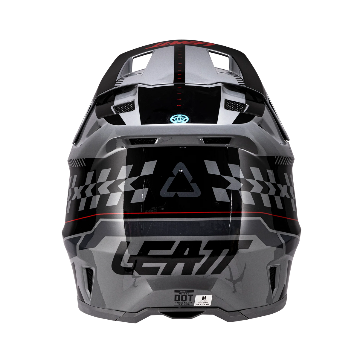 קיט קסדה ומשקף Leatt Moto 8.5 Grey V26 + Goggles 5.5 - Leatt