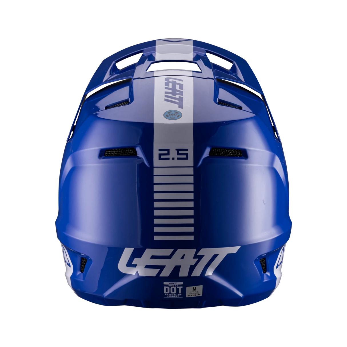 קסדת אופנוע 2.5 Blue - Leatt