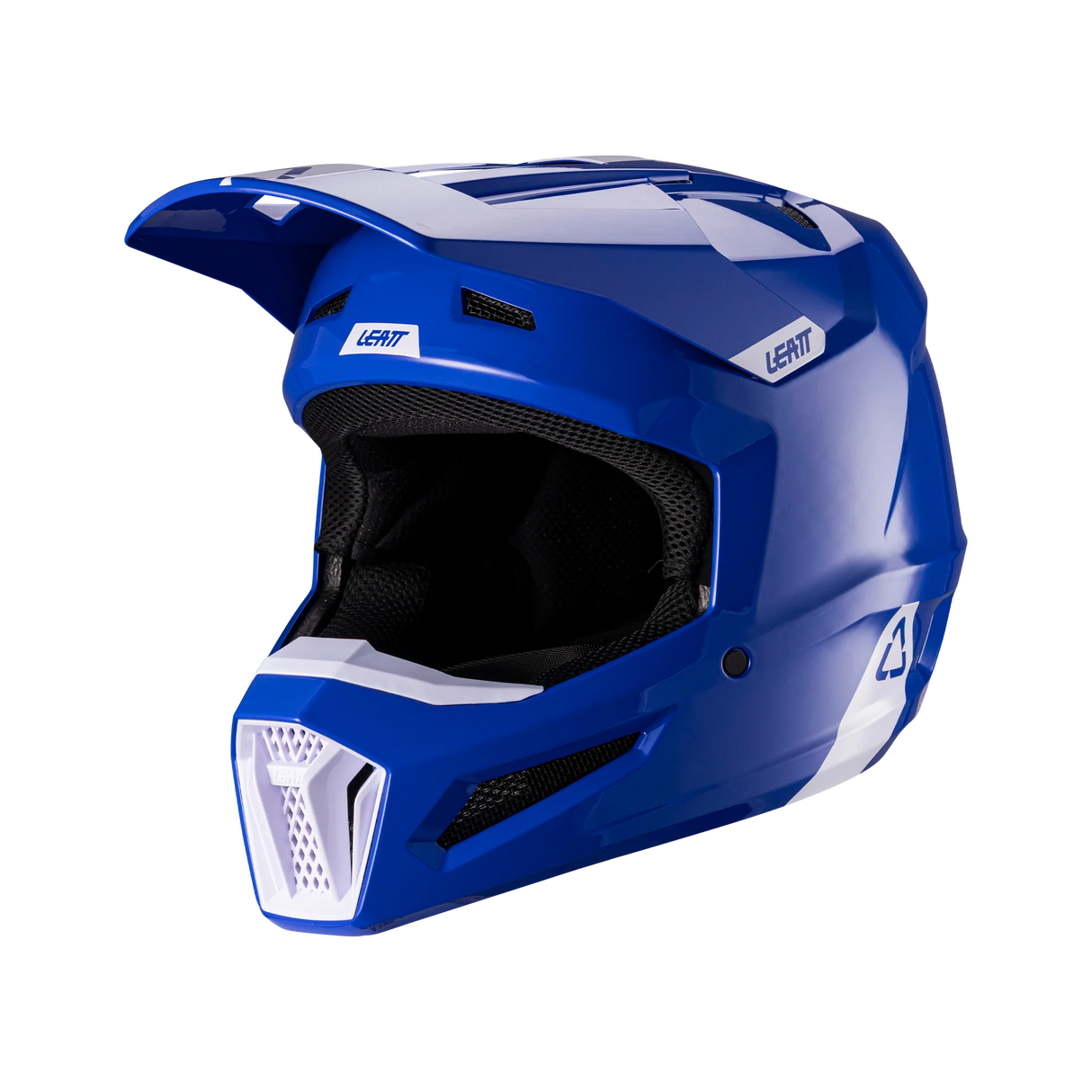 קסדת אופנוע 2.5 Blue - Leatt