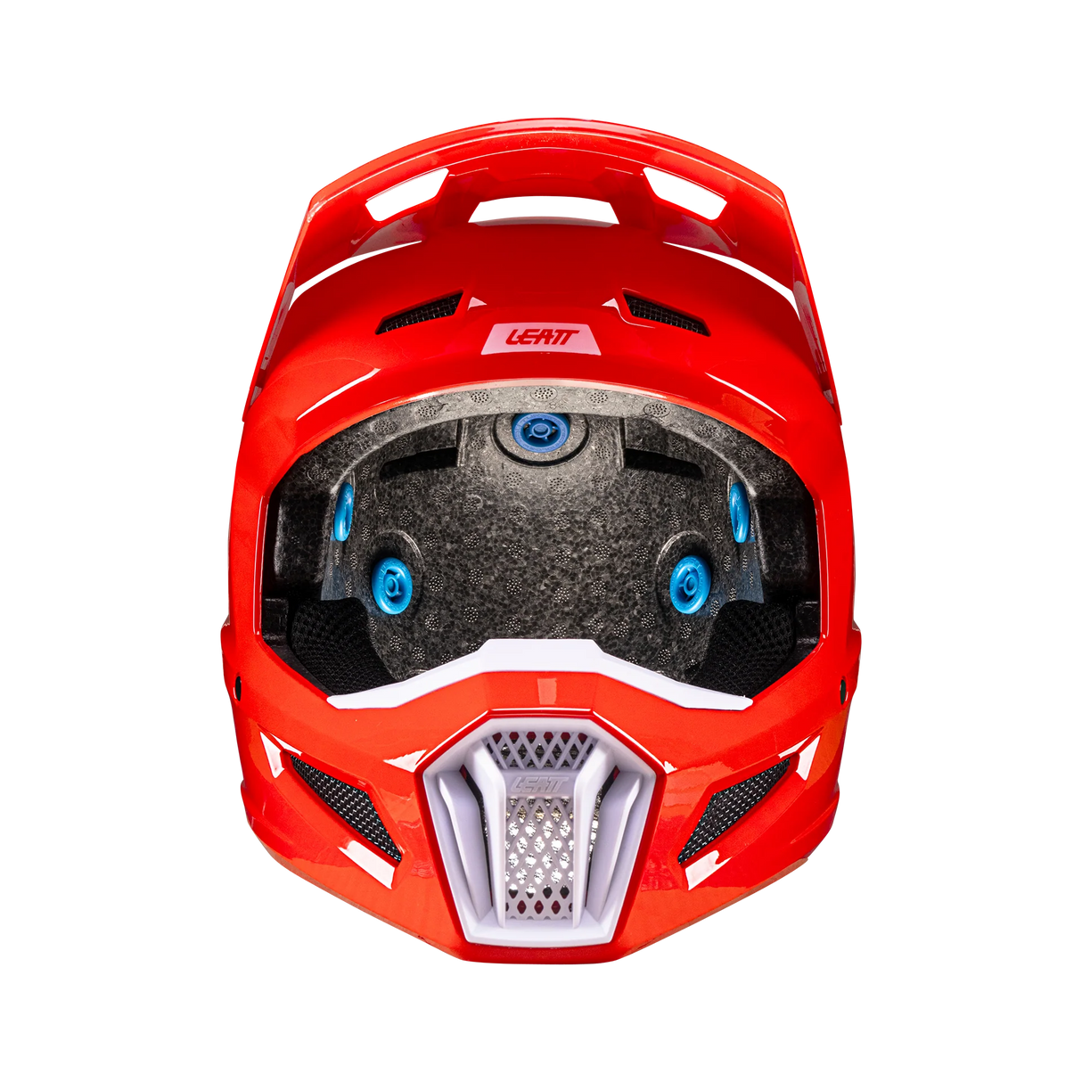 קסדת אופנוע 2.5 Red - Leatt
