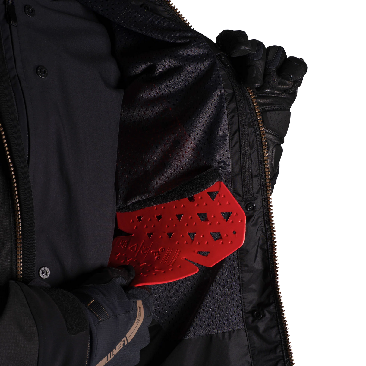 זוג מגני חזה 3DF רמה 2 - Leatt