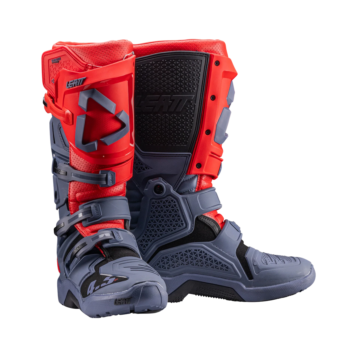 מגף 4.5 Enduro Red - Leatt
