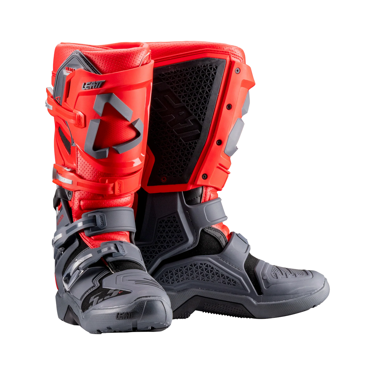 מגף 5.5 FlexLock Enduro Red - Leatt
