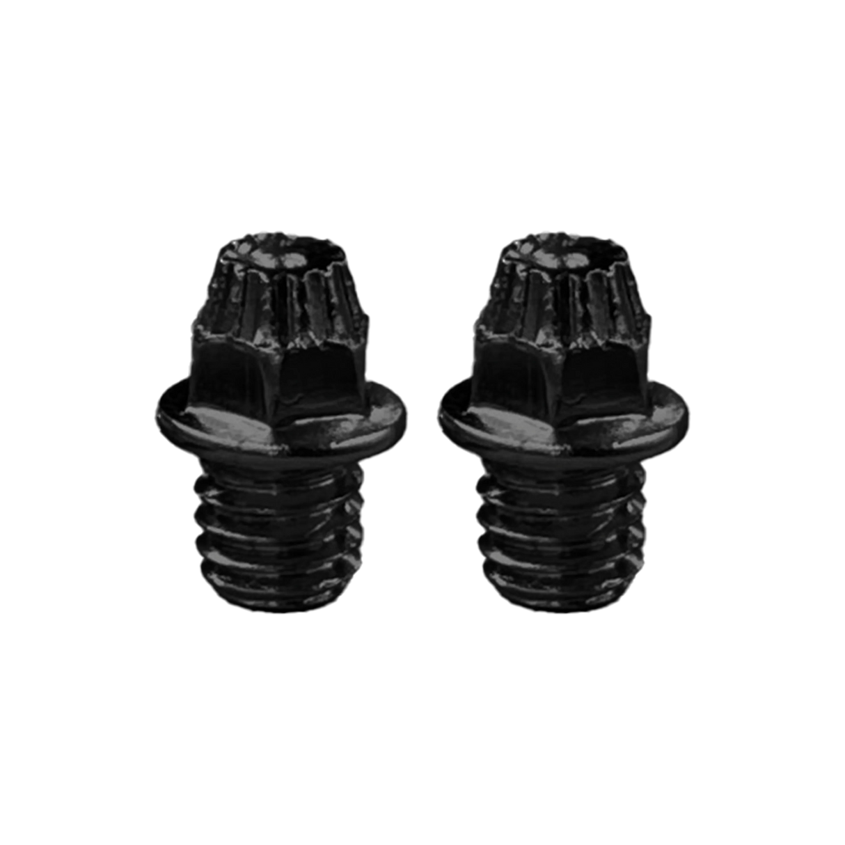 Pin Kit Pedals Diamond studs שחור - Leatt