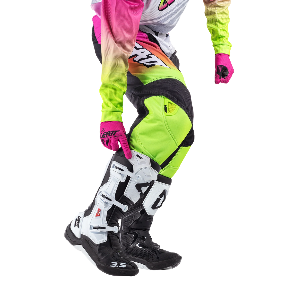 סט מכנס וחולצה 3.5 Retro Pink - Leatt