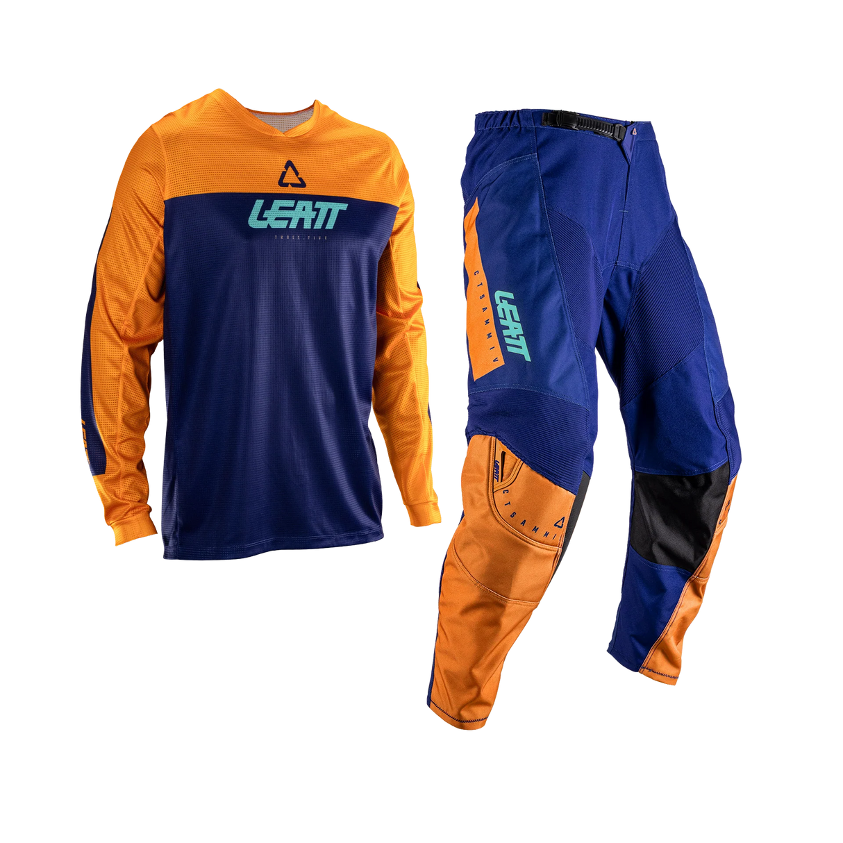 סט מכנס וחולצה 3.5 Orange ילדים - Leatt