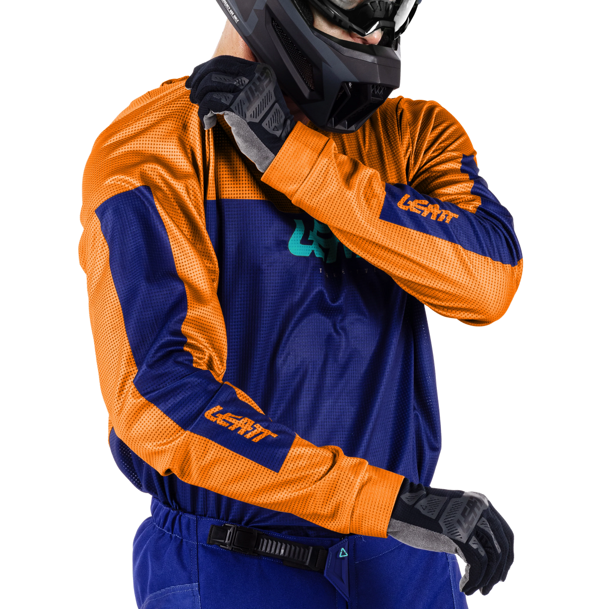 סט מכנס וחולצה 3.5 Orange ילדים - Leatt