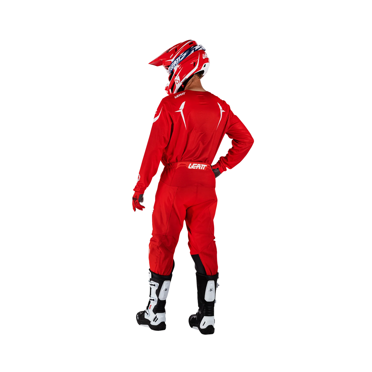 סט מכנס וחולצה 3.5 Red - Leatt