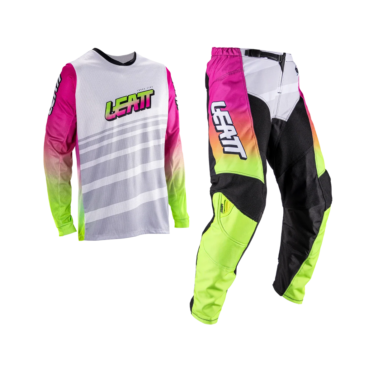 סט מכנס וחולצה 3.5 Retro Pink ילדים - Leatt