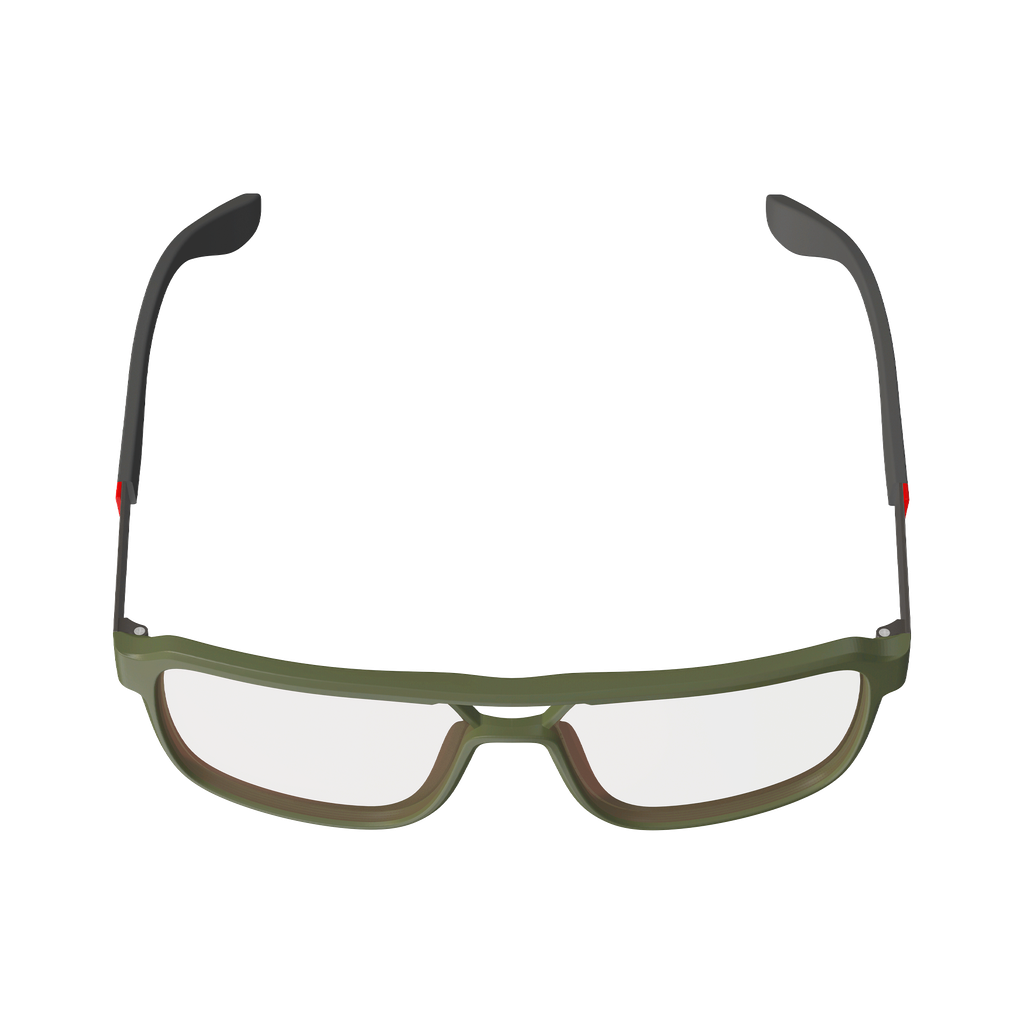 משקפי שמש Leatt TheViz Pyrenees Satin Green Polarized Brown/Silver 20 VLT - Leatt