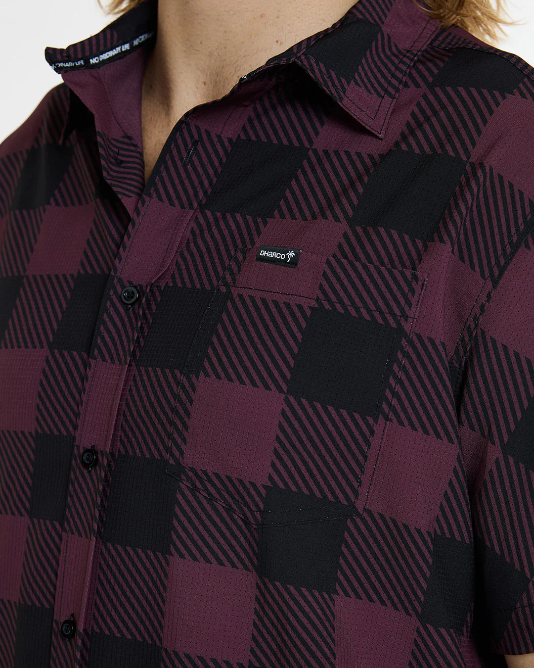 חולצת רכיבה קצרה גברים Tech Party l Nelson - DHaRCO