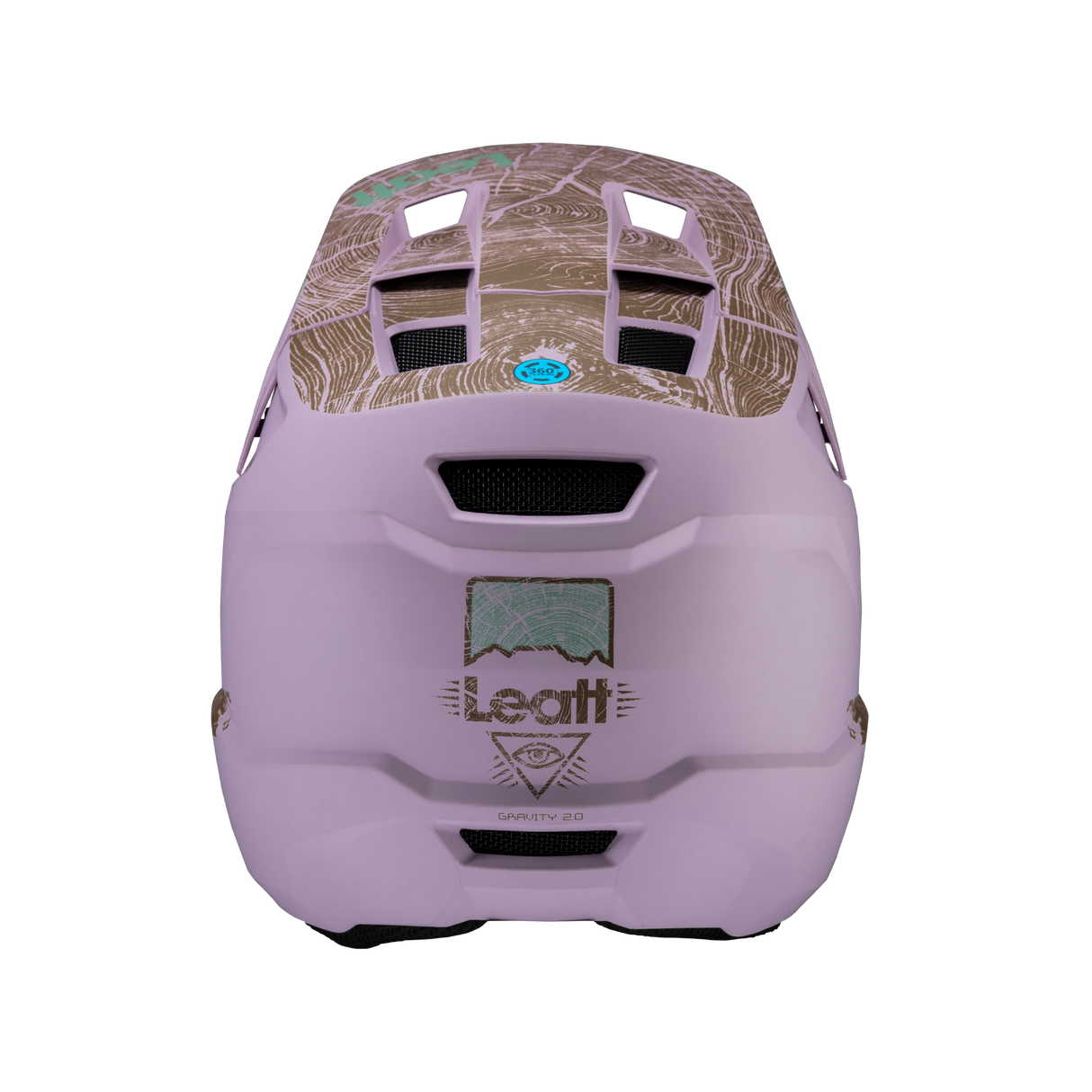 קסדה MTB Gravity 2.0 Lavender V25 - Leatt