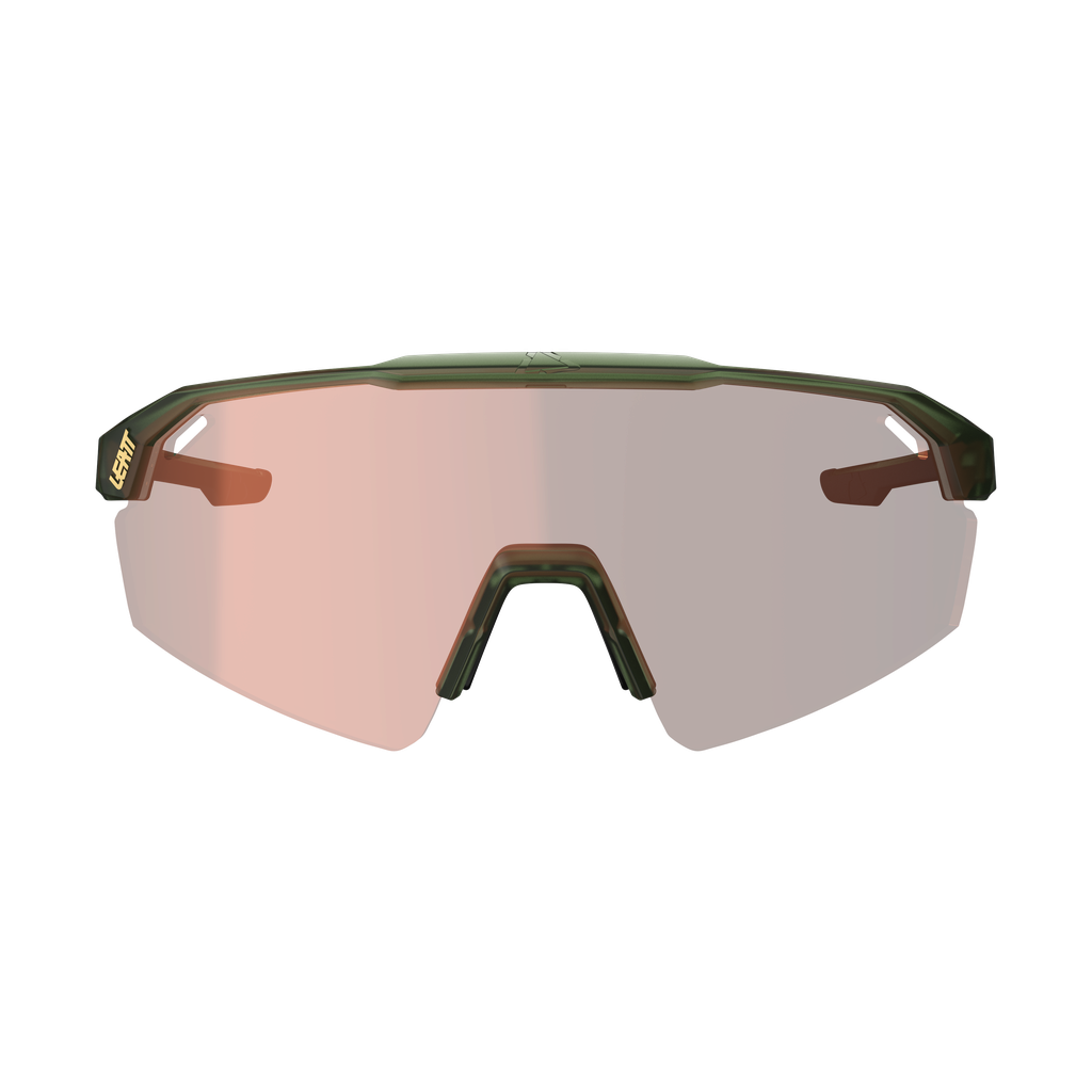 משקפי שמש Leatt SpeedViz Lite Satin Green Iriz Silver 30 VLT - Leatt