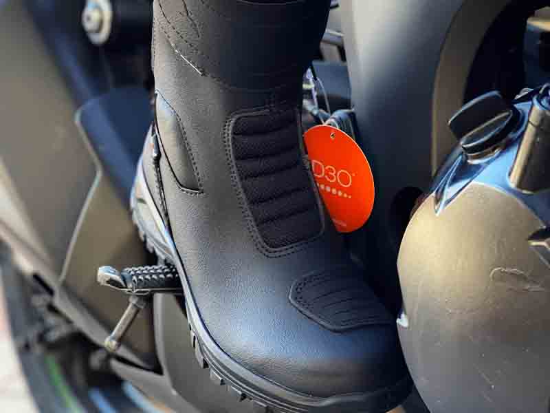 מגף אדוונצ'ר Liberty 3 מבית Falco שחור - Falco