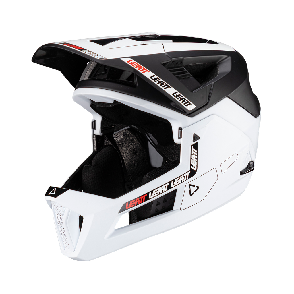 קסדה MTB אנדורו 4.0 V24 White - Leatt