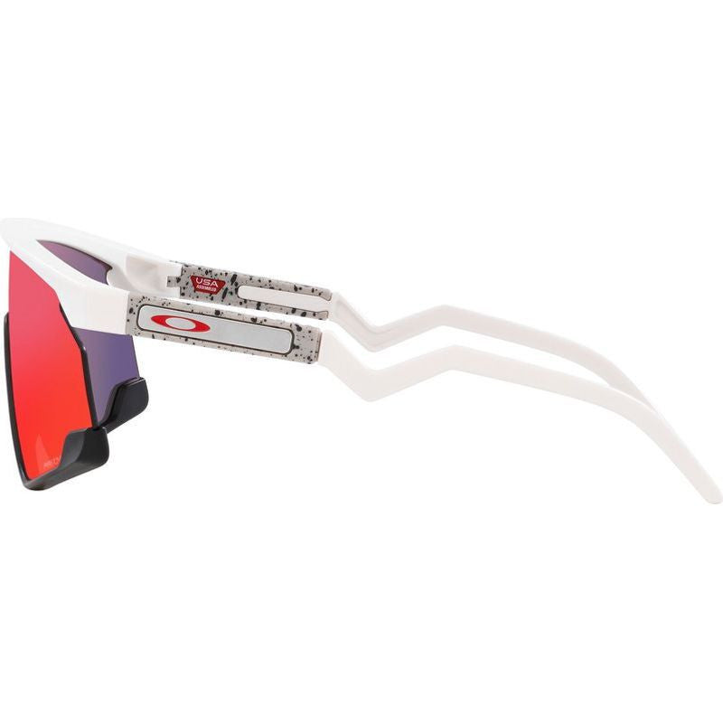 משקפי שמש Oakley BXTR Prizm Road Lenses Matte White Frame - Oakley