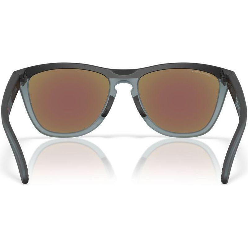 משקפי שמש Oakley Frogskins Range Prizm Sapphire Lenses, Matte Black Frame - Oakley