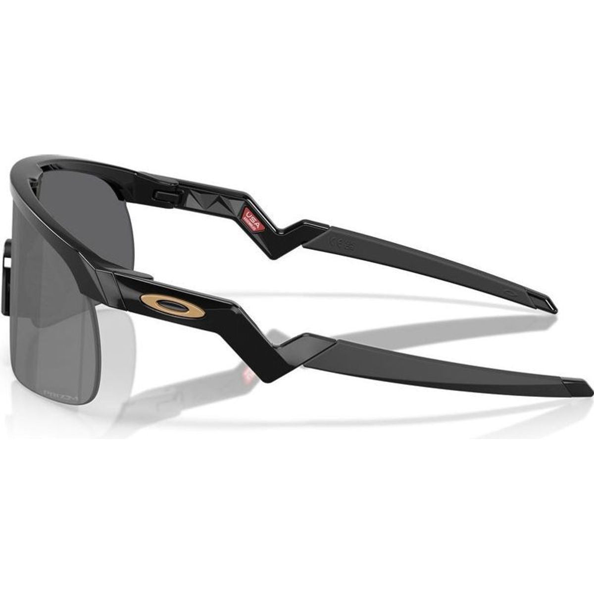 משקפי שמש Oakley Youth Resistor Black Prizm Lenses, Black Frame - Oakley