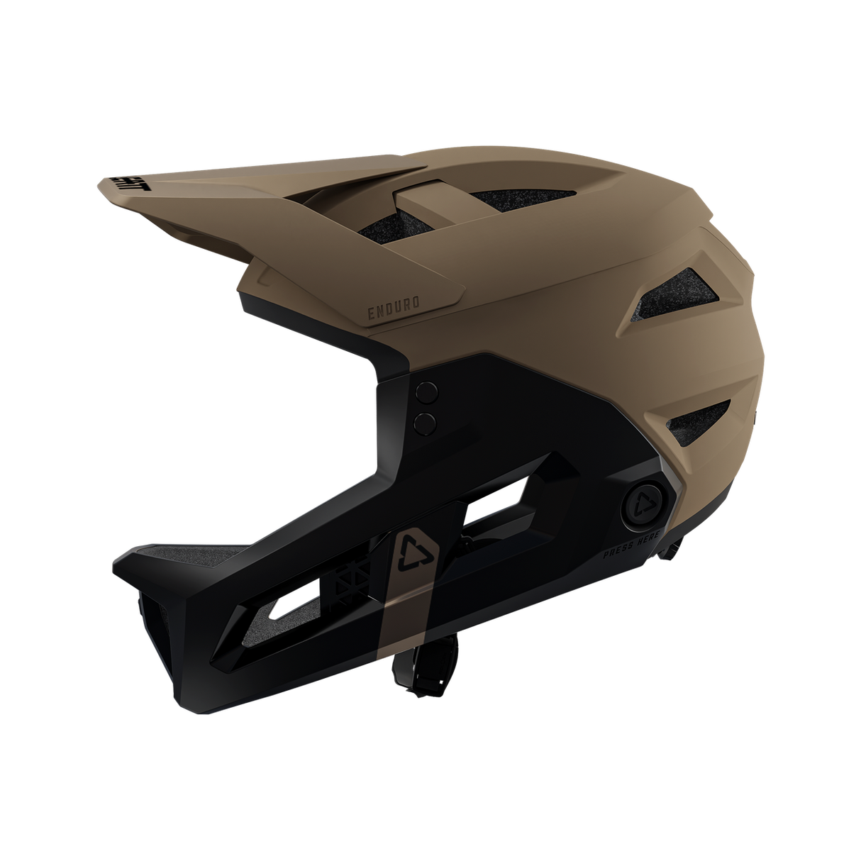 קסדה Leatt MTB Enduro 2.0 Brown - Leatt