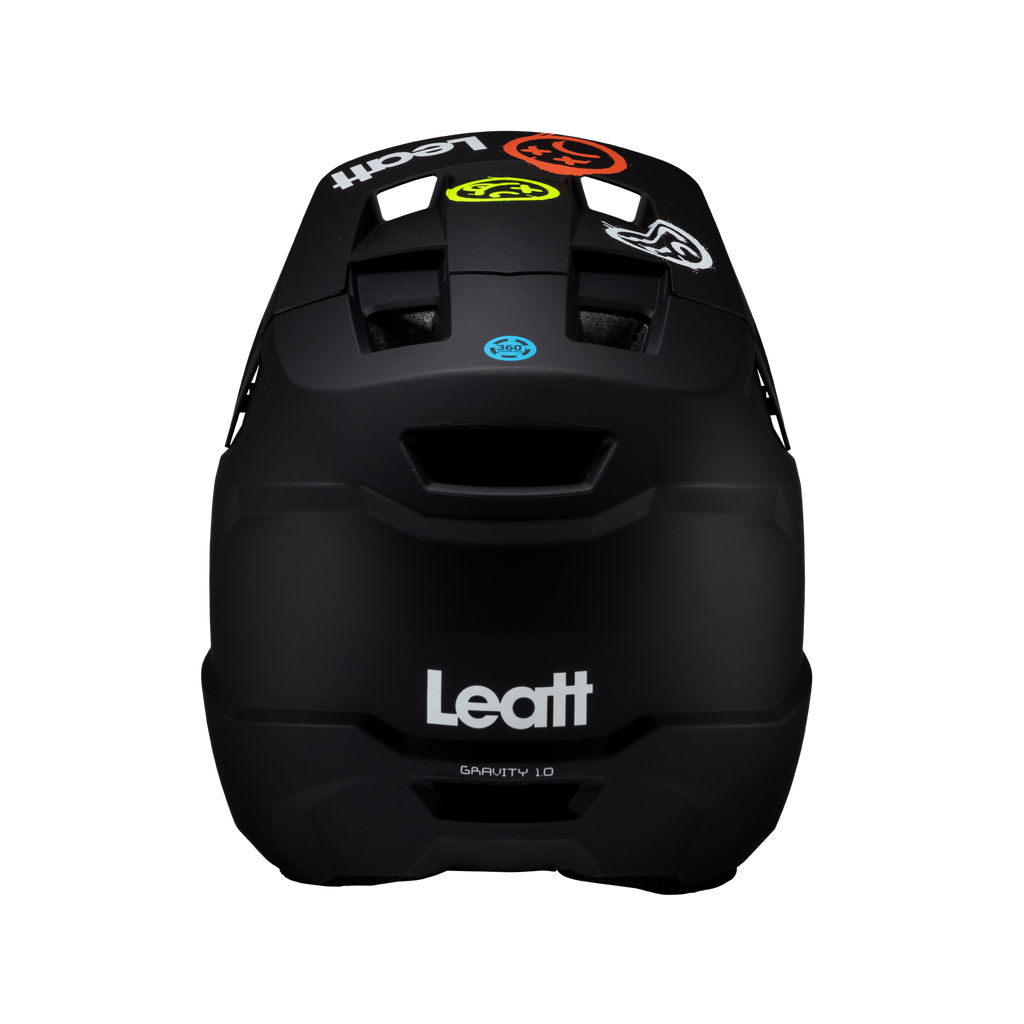 קסדת ילדים Leatt MTB Gravity 1.0 Black - Leatt