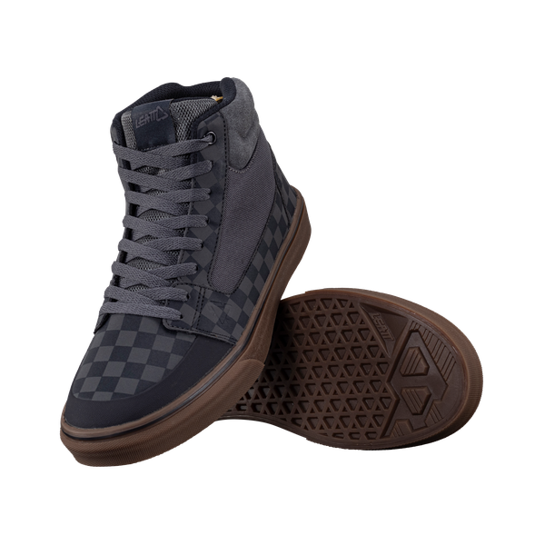 נעלי רכיבה Flat 1.0 Hi גרפיט - Leatt