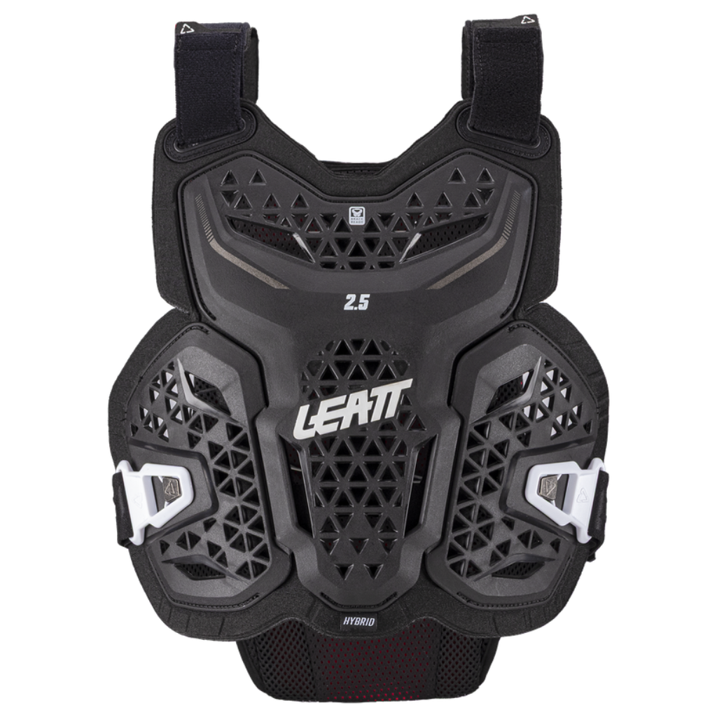 מגן חזה ילדים 2.5 Hybrid שחור - Leatt