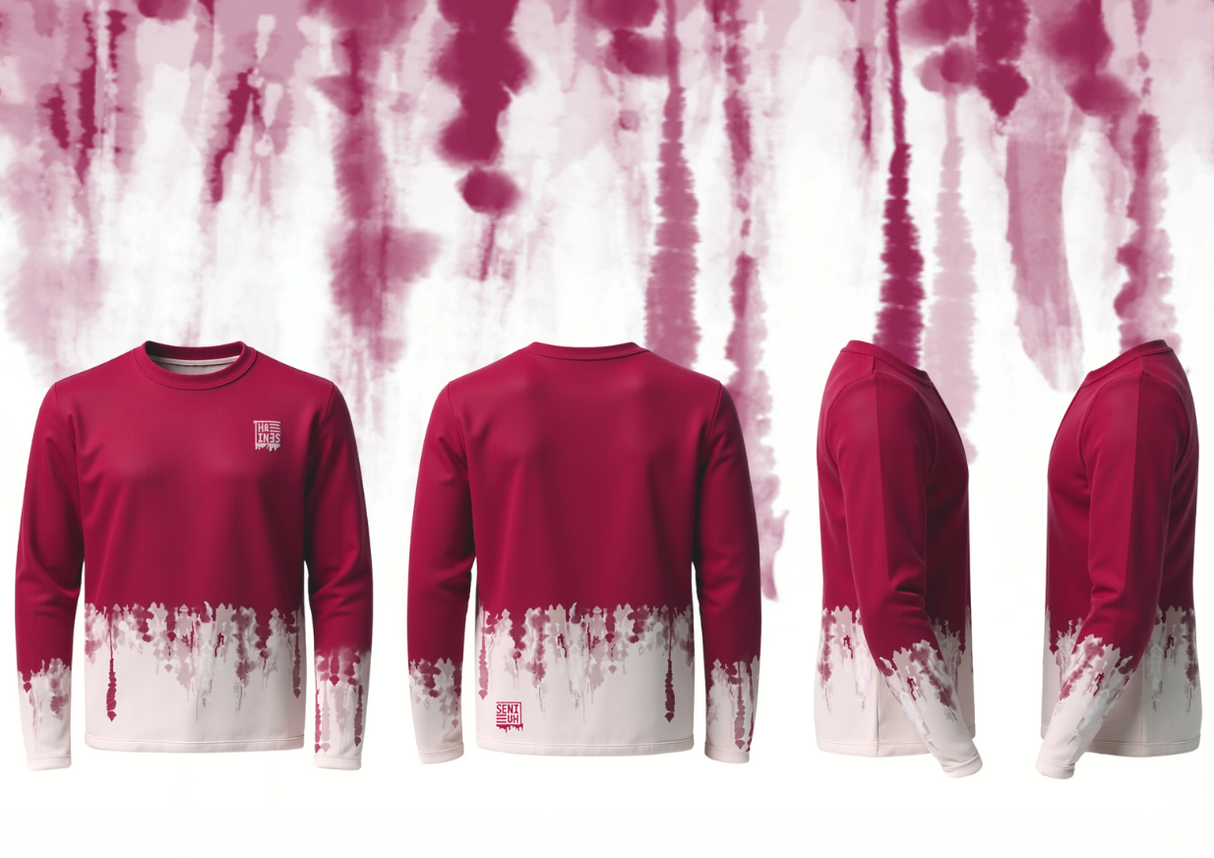 חולצת רכיבה ארוכה MTB TuttiFrutti - Three Lines