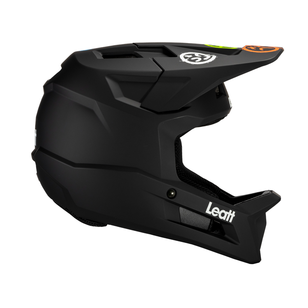 קסדת ילדים Leatt MTB Gravity 1.0 Black - Leatt