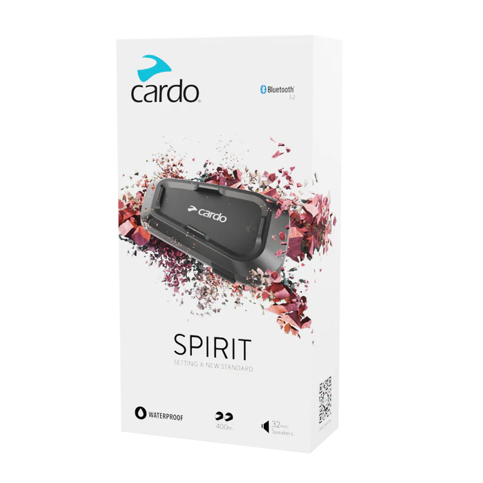 דיבורית Bluetooth לקסדה CARDO SPIRIT - Cardo