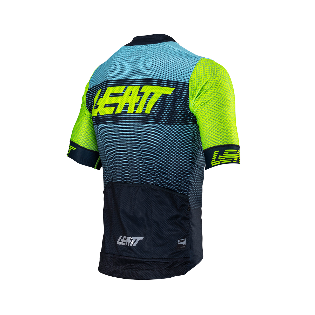 חולצת רכיבה קצרה קרוס/גראבל MTB Endurance 6.0 Aqua - Leatt