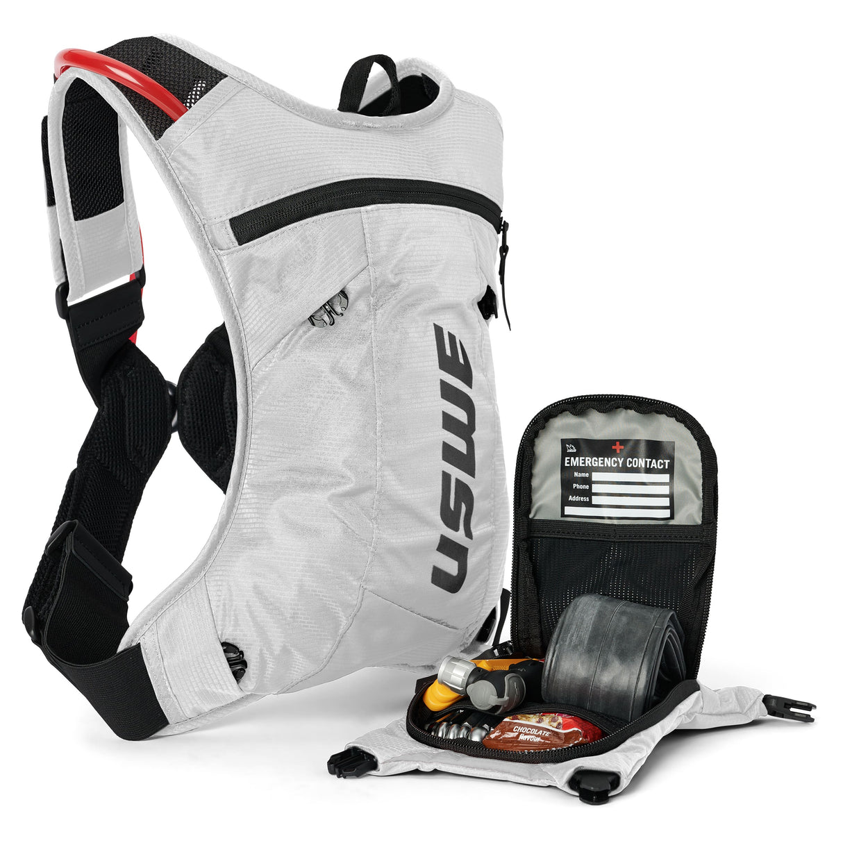 תיק מים USWE MTB Hydro 3 White