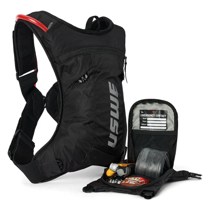תיק מים USWE MTB HYDRO 3 Black - USWE