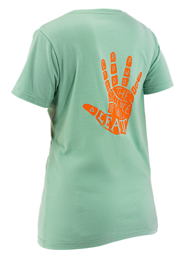 חולצה קצרה נשים Core Jade - LEATT