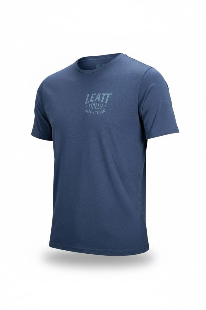 חולצה קצרה Leatt Core Navy - Leatt