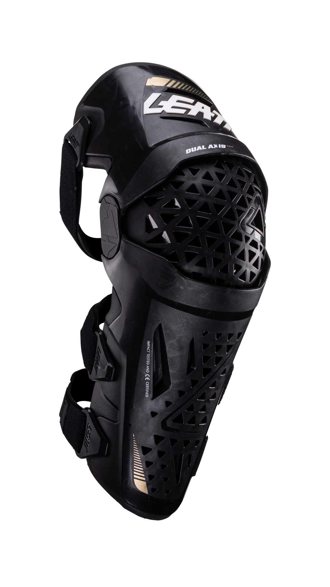 מגן ברכיים Dual Axis Pro שחור - Leatt