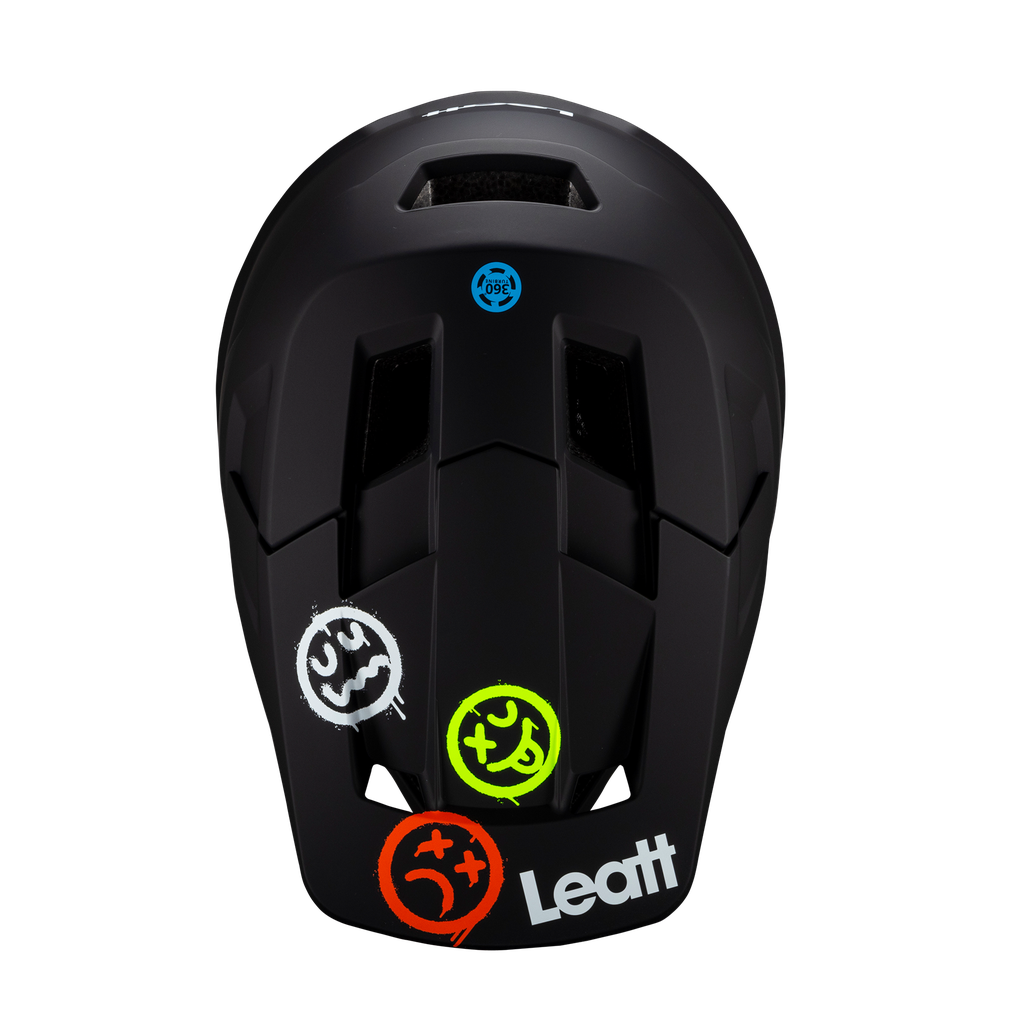 קסדת ילדים Leatt MTB Gravity 1.0 Black - Leatt