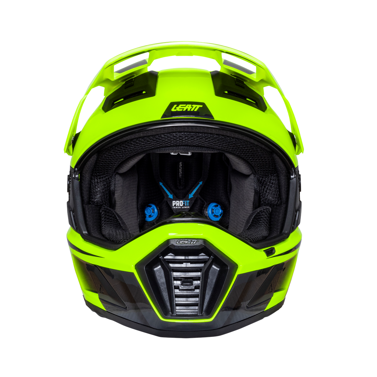 קיט קסדה ומשקף Leatt ADV 8.5 Hi-Viz+ Goggle 4.5 - Leatt