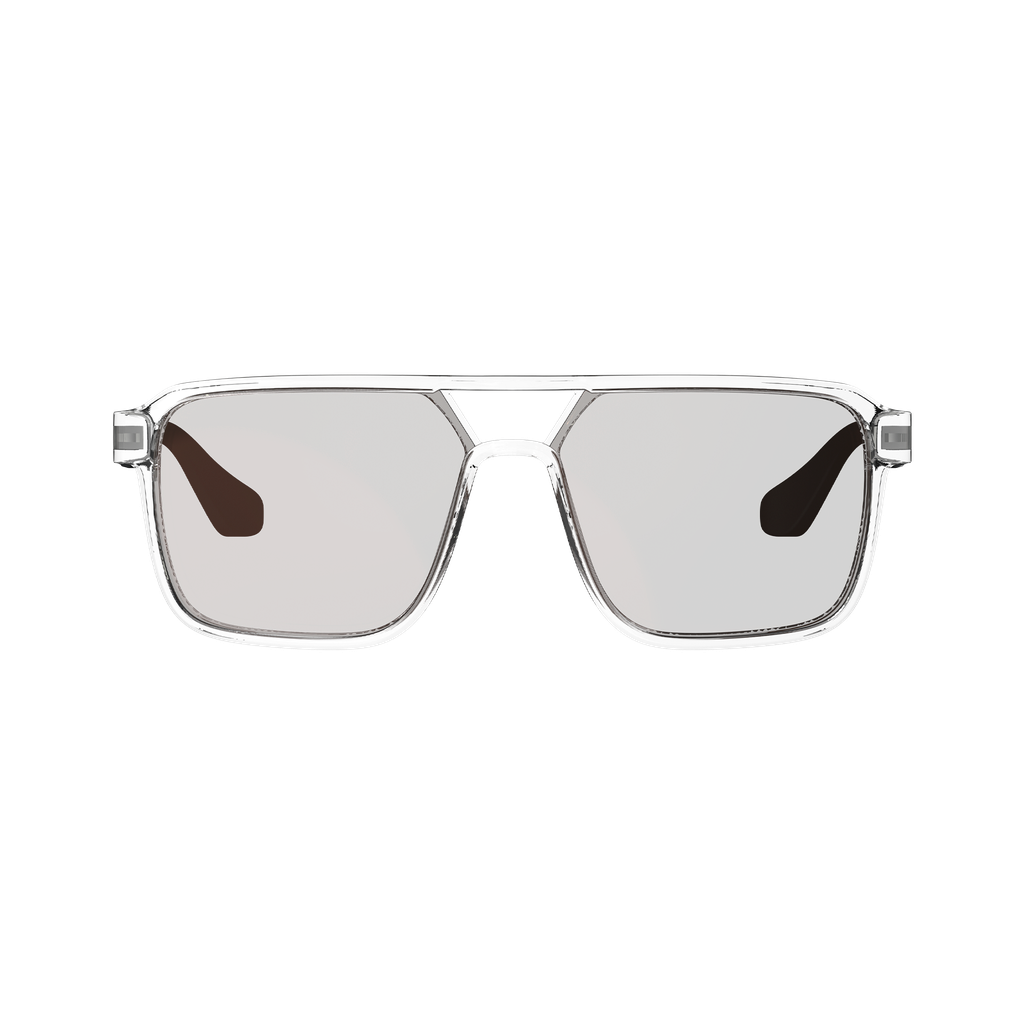 משקפי שמש Leatt TheViz Pyrenees Clear/Silver Polarized Brown/Silver 20 VLT - Leatt