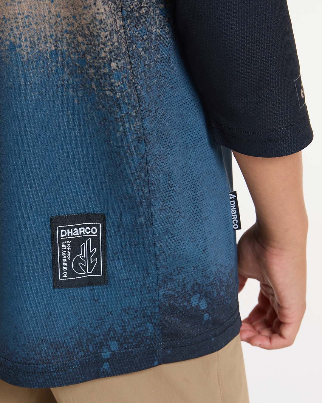 חולצת רכיבה 3/4 ילדים Dusty Waters - DHaRCO