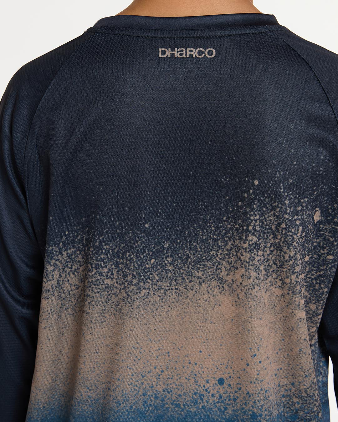 חולצת רכיבה 3/4 ילדים Dusty Waters - DHaRCO