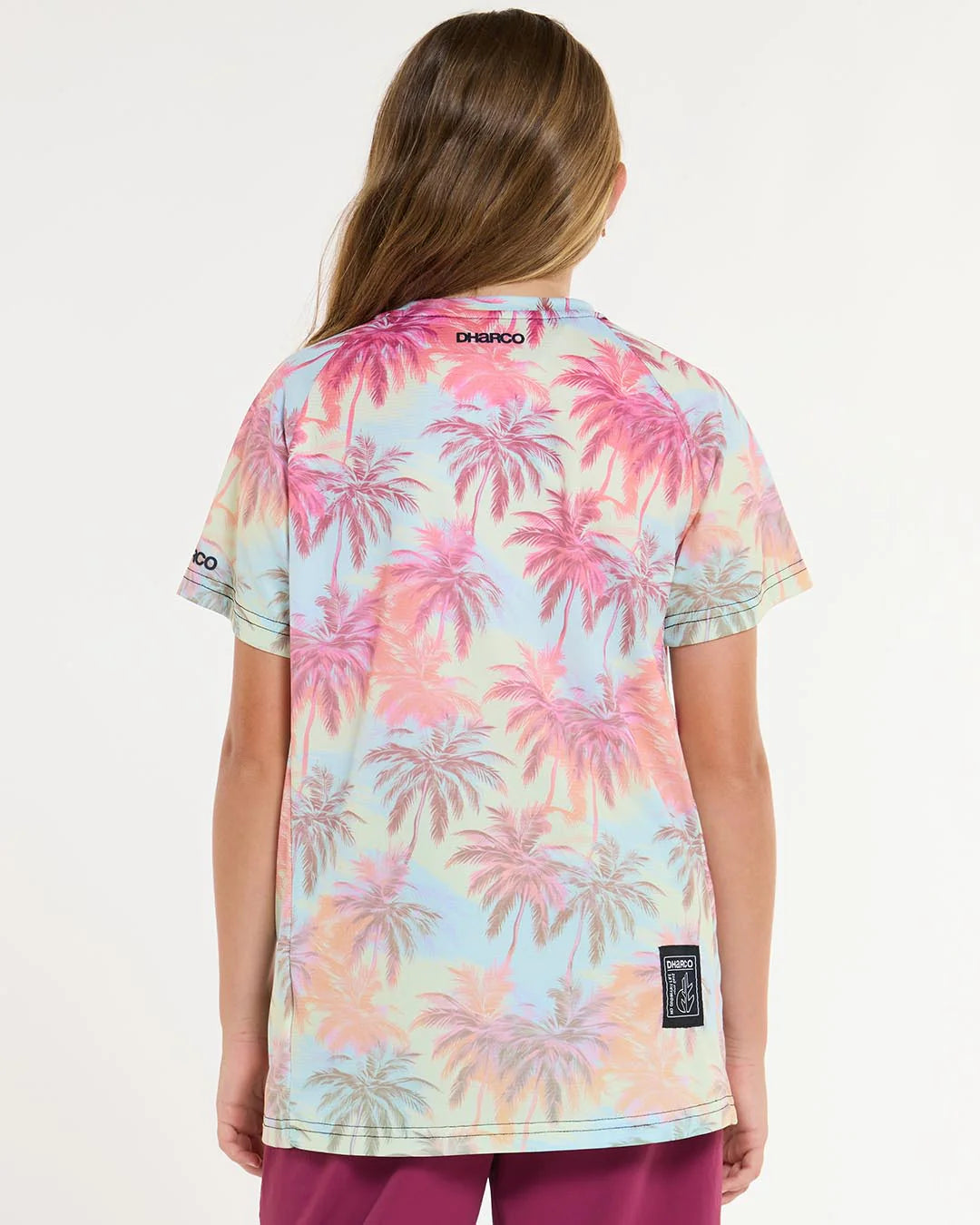 חולצת רכיבה קצרה ילדים Highball - DHaRCO