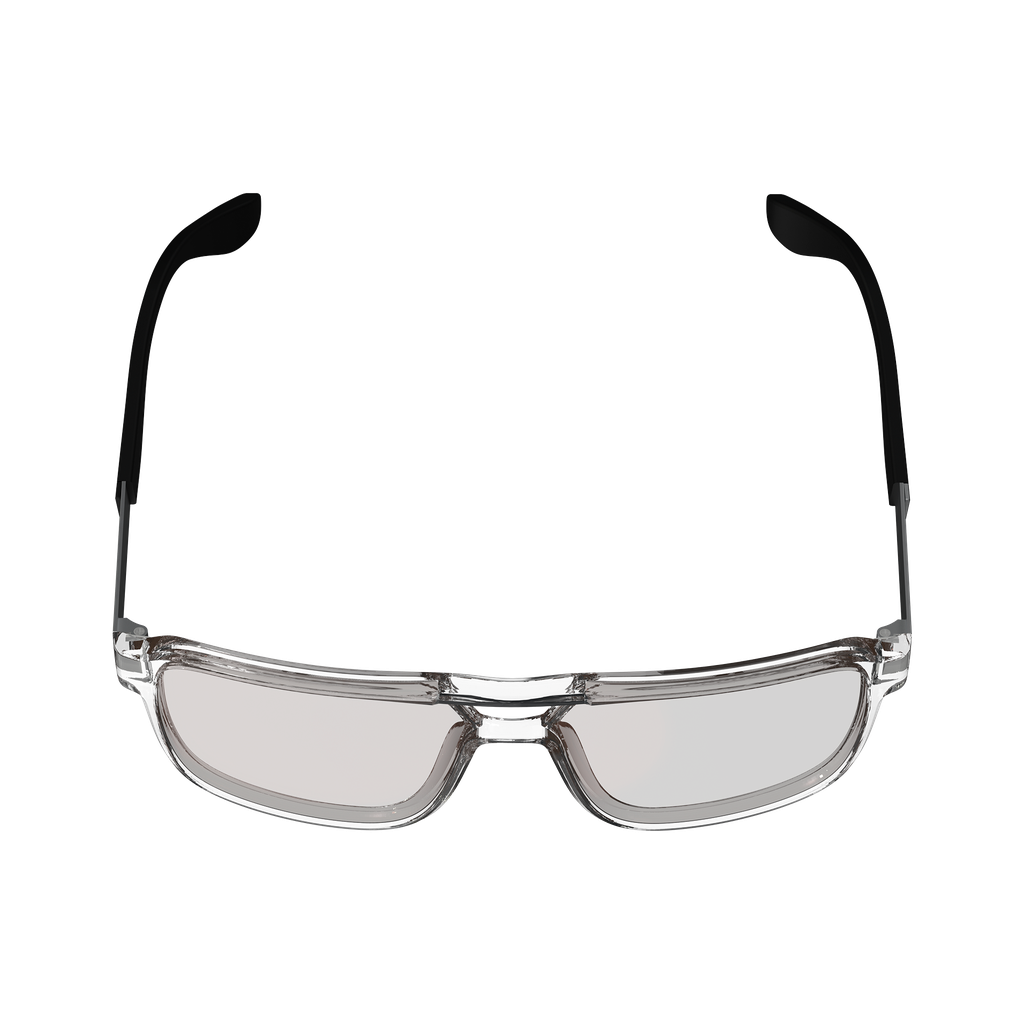 משקפי שמש Leatt TheViz Pyrenees Clear/Silver Polarized Brown/Silver 20 VLT - Leatt