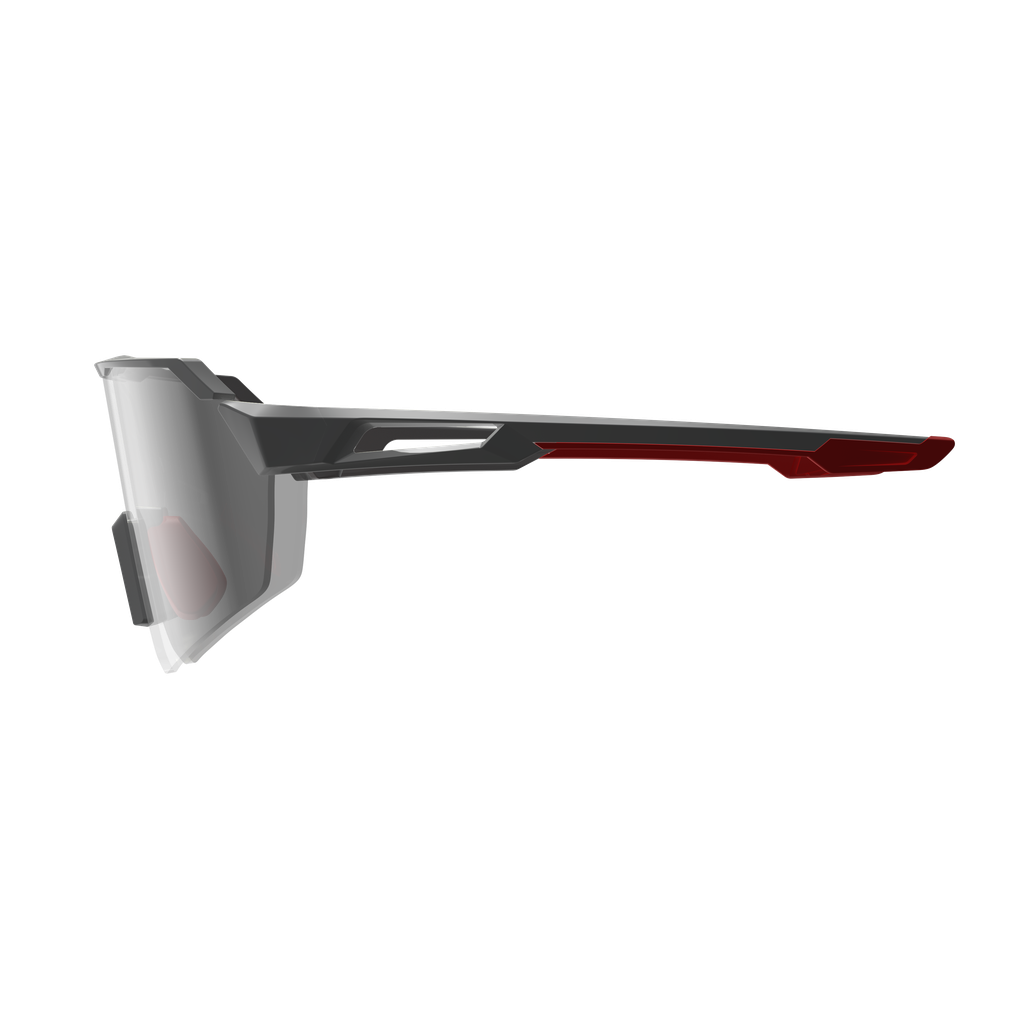 משקפי שמש Leatt RideViz Lite Satin Grey Iriz Silver 17 VLT - Leatt