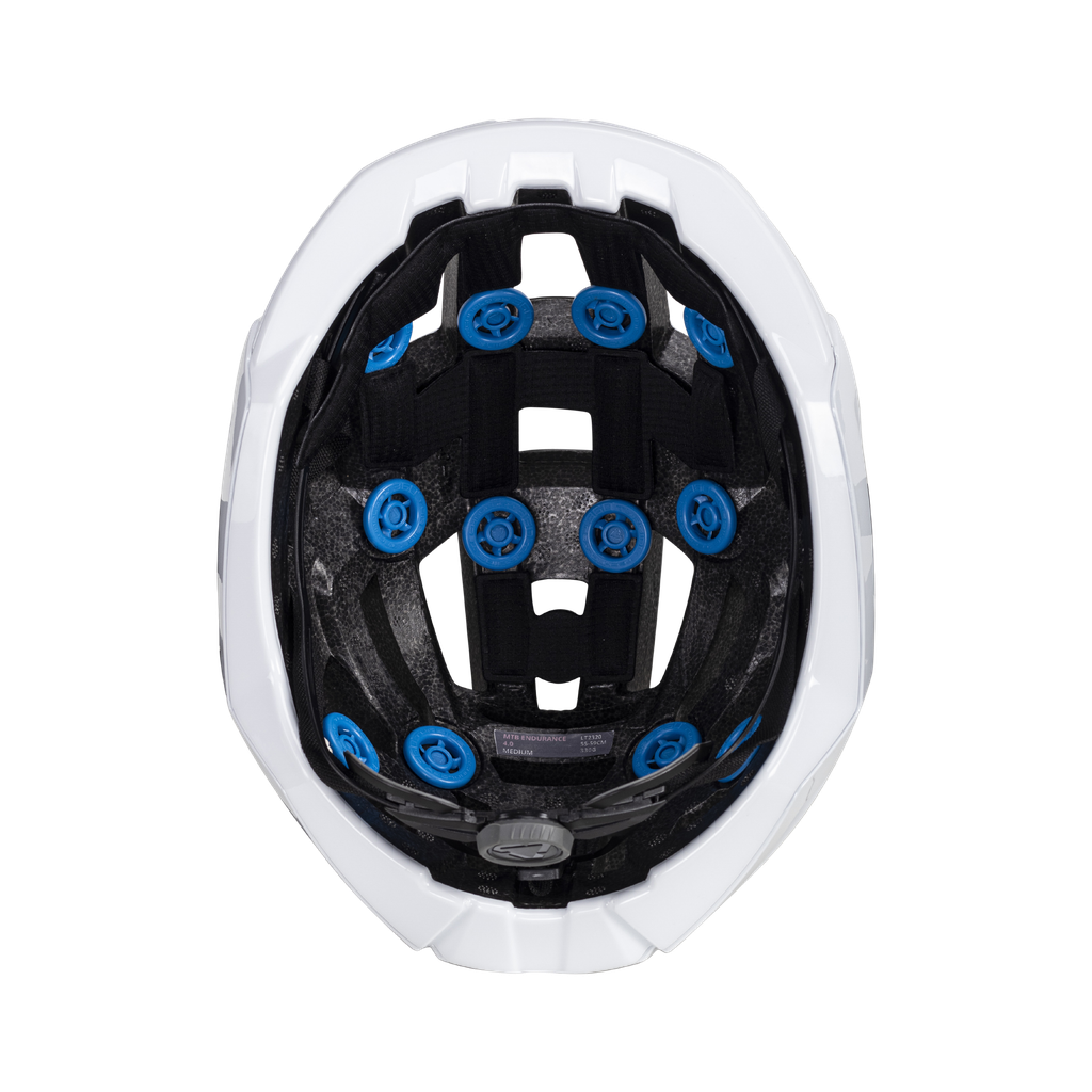 קסדה קרוס/גראבל Leatt MTB Endurance 4.0 V24 White - Leatt