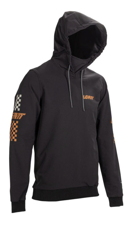 קפוצ'ון Leatt MTB Gravity 3.0 Black - Leatt